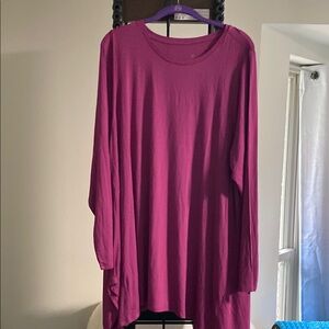 Laurie Felt Oversized long sleeve Tunic